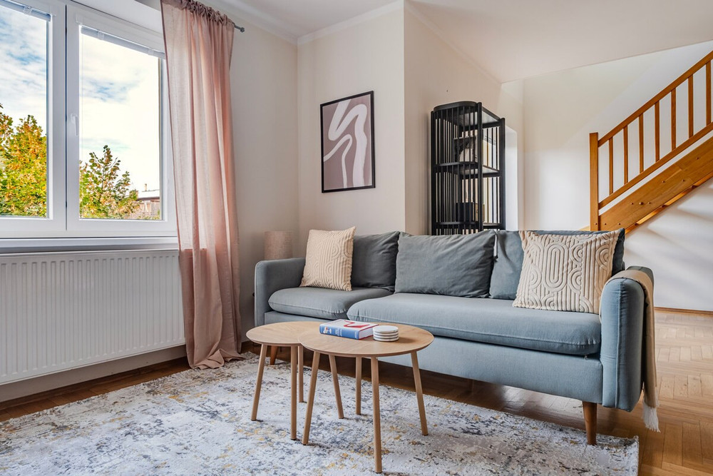 Blueground | Vinohrady, balcony near Riegrovy Sady preview