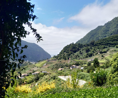 Country house on Madeira Island