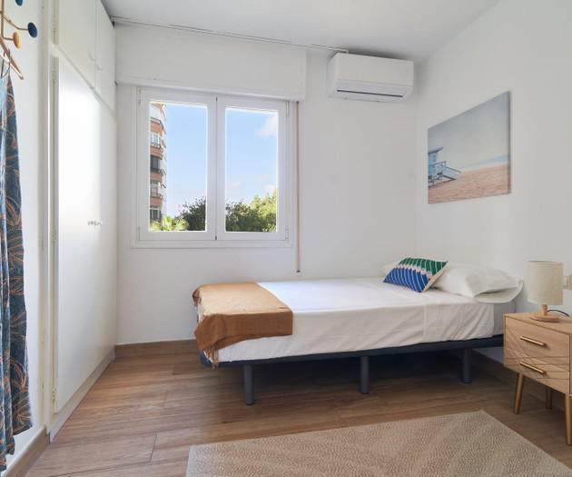 Apartamento luminoso na Malagueta