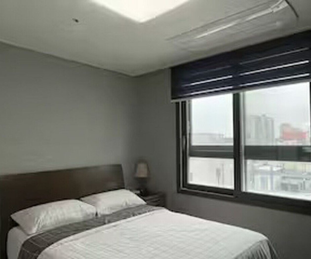 Ansan Two-Bedroom Apartment with Balcony & Washer