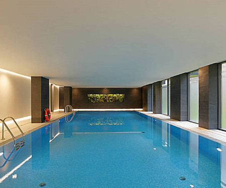 Modern apartment with pool FV