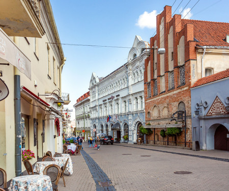 Classic Old Town 1 Bedr Apartment by Reside Baltic