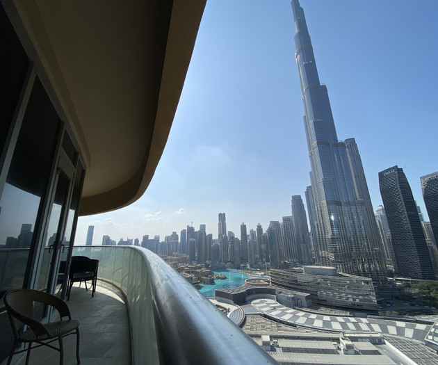 Luxurious Apartment, 2-min From The Burj Khalifa