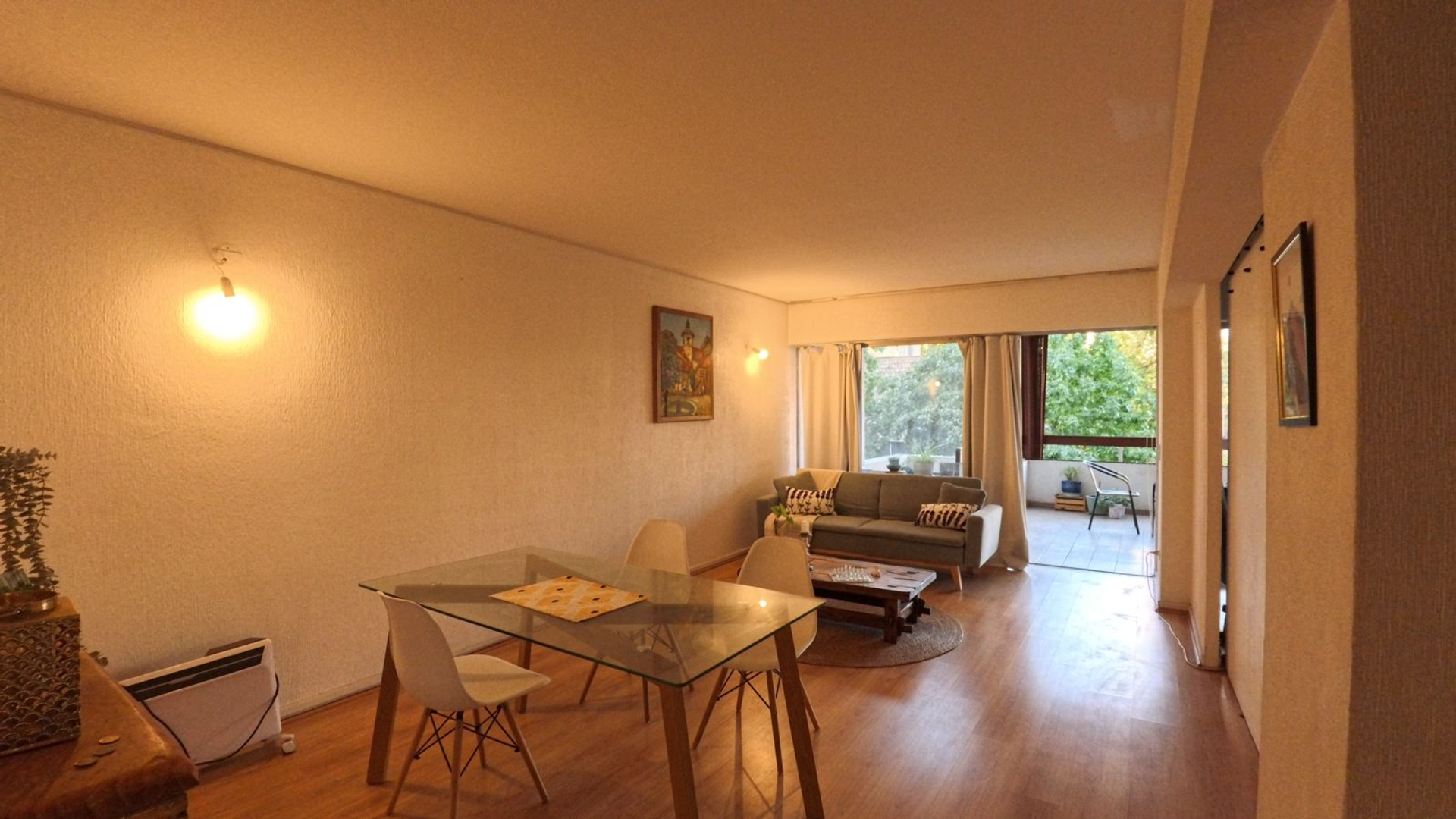 Sala de estar/Living