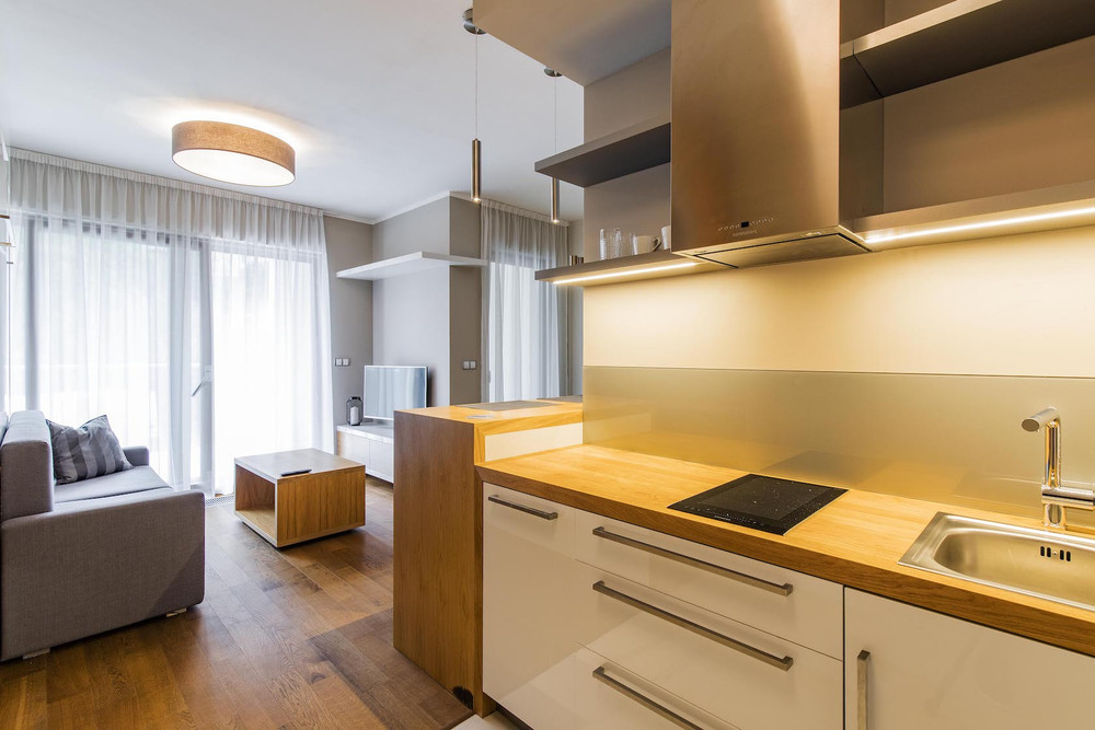 Apartment design by Donlic, Prague - Smichov
