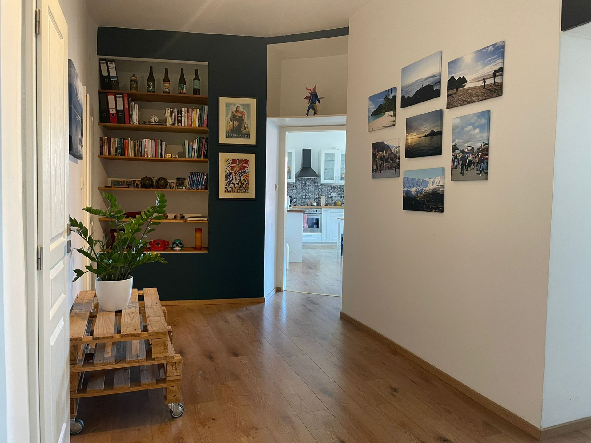 The entrance/hallway