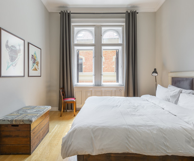 URBAN APARTMENTS IN THE HEART OF BUDAPEST
