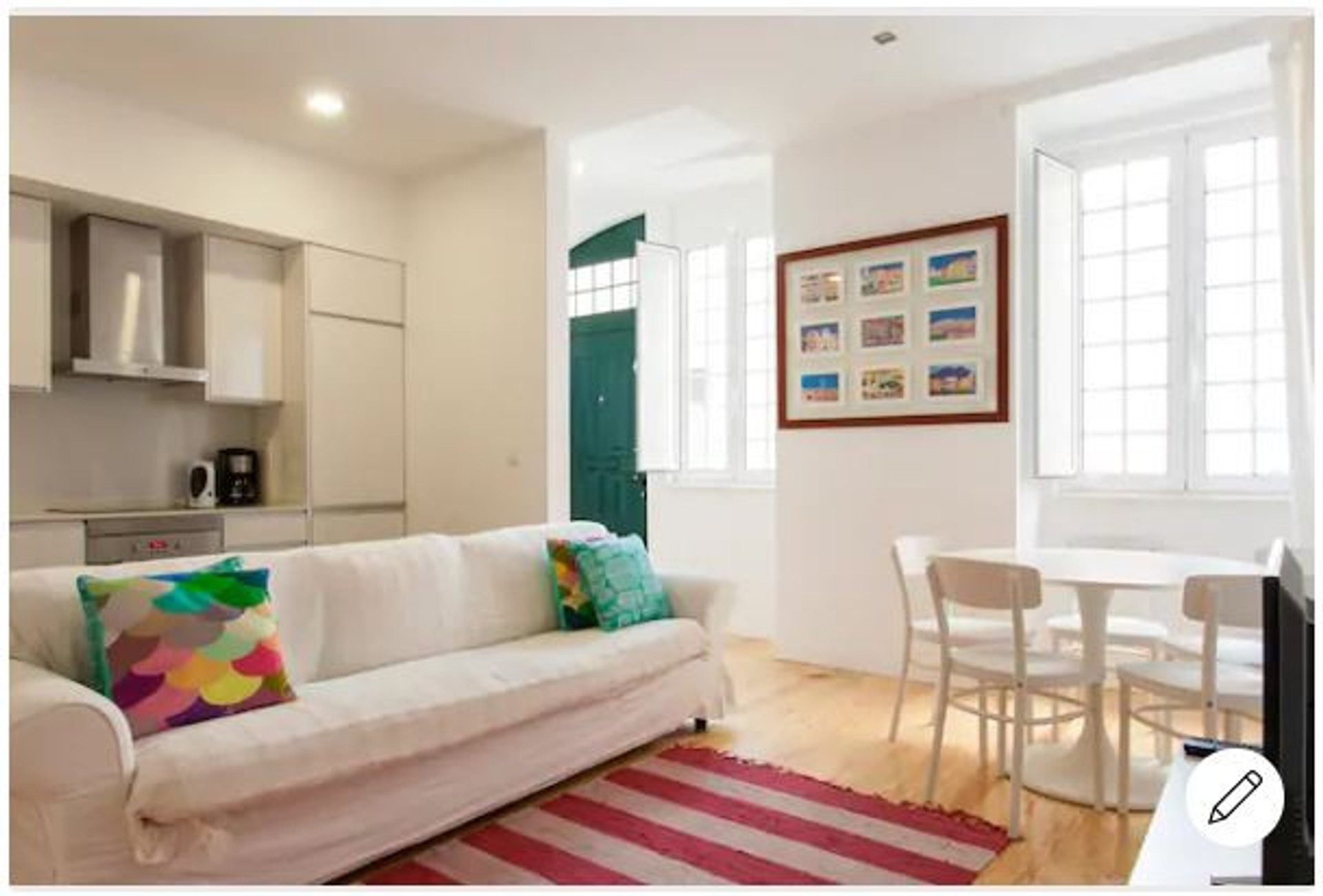 Living Room + Entrance + Dining Area