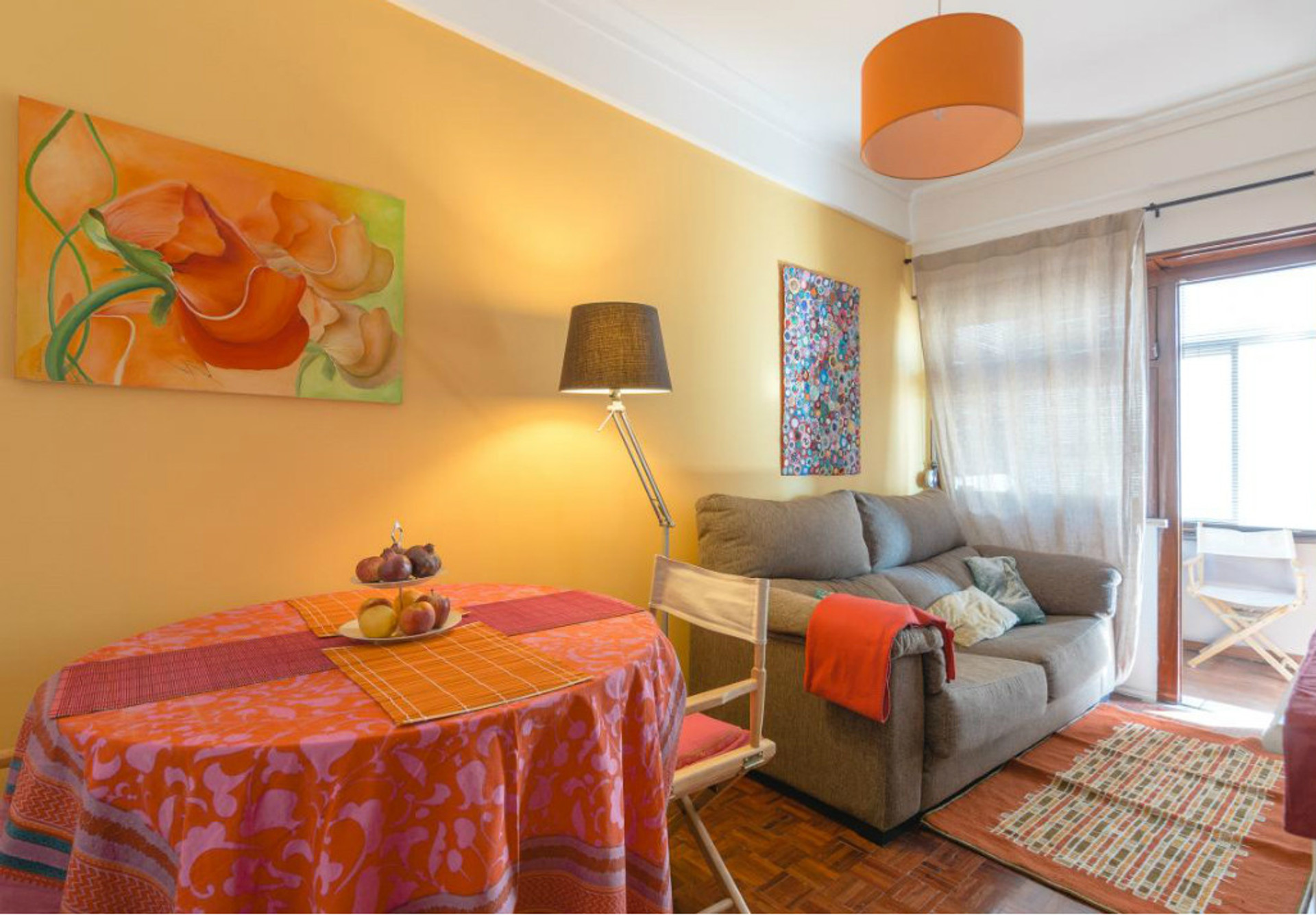 sala estar e jantar
