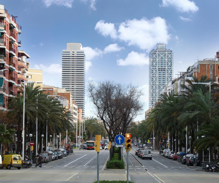 Ciudadela Park 1 - Apartment in Barcelona