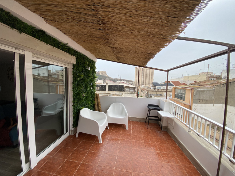 Room in Alicante center massive terrace! preview