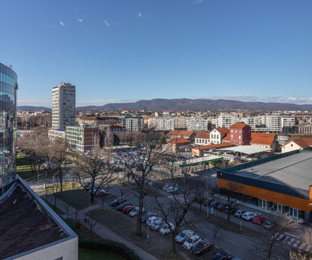 Spacious apartment in Radnička business zone