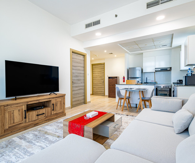 Bright & Stylish 1-Bedroom in Bloom Tower, JVC