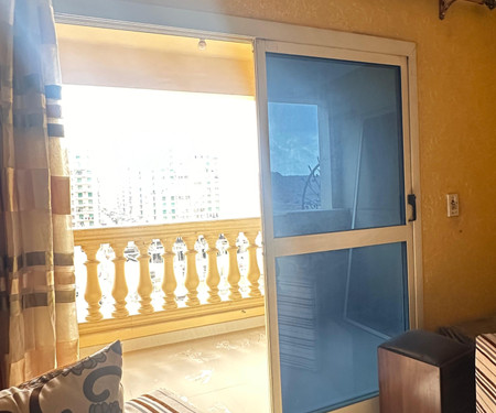 A Sunny Flat in Nasr City-Al Waha