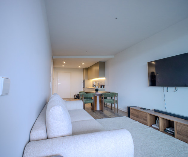Apartamento de luxo com vistas panorâmicas