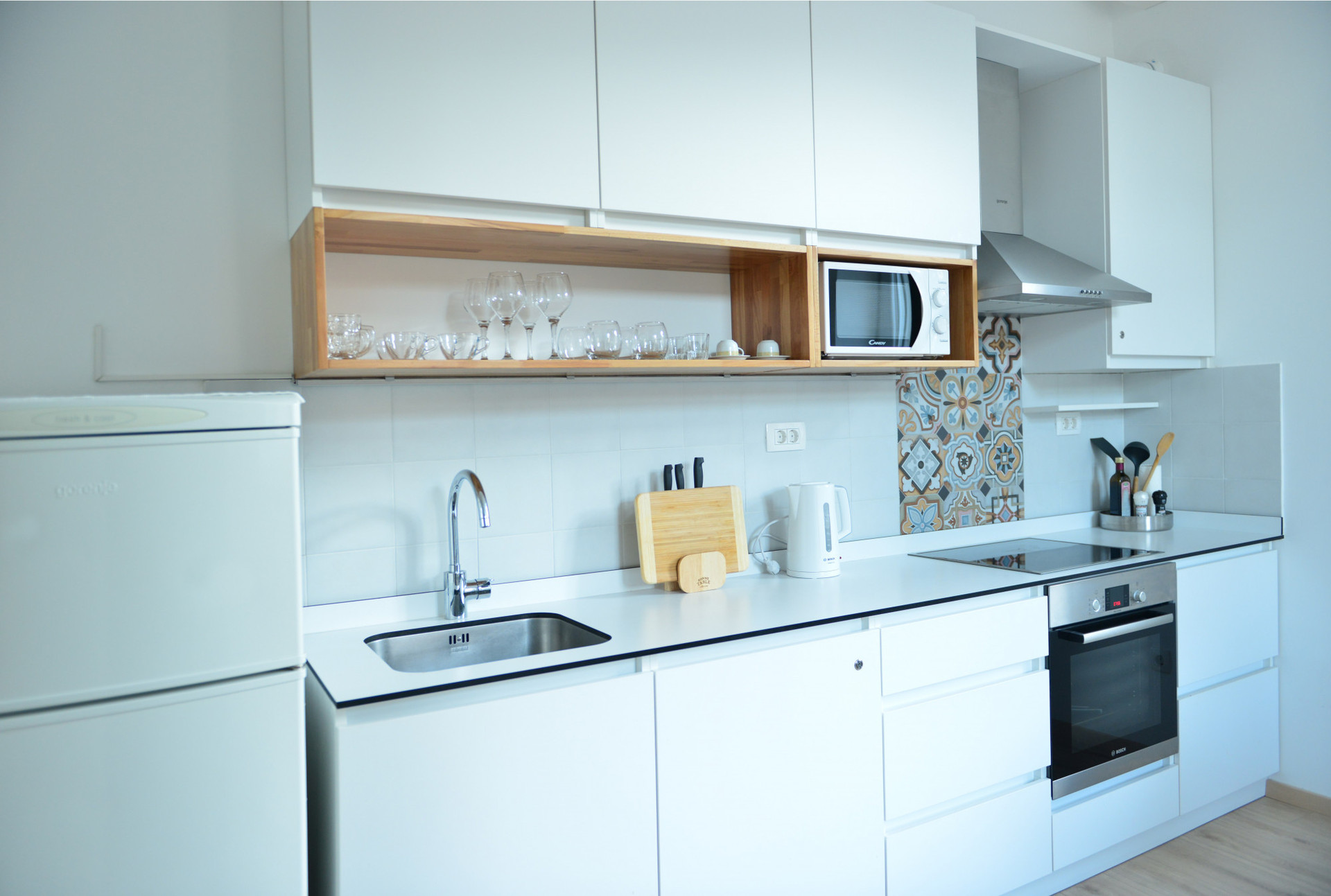 Fully equipped kitchen