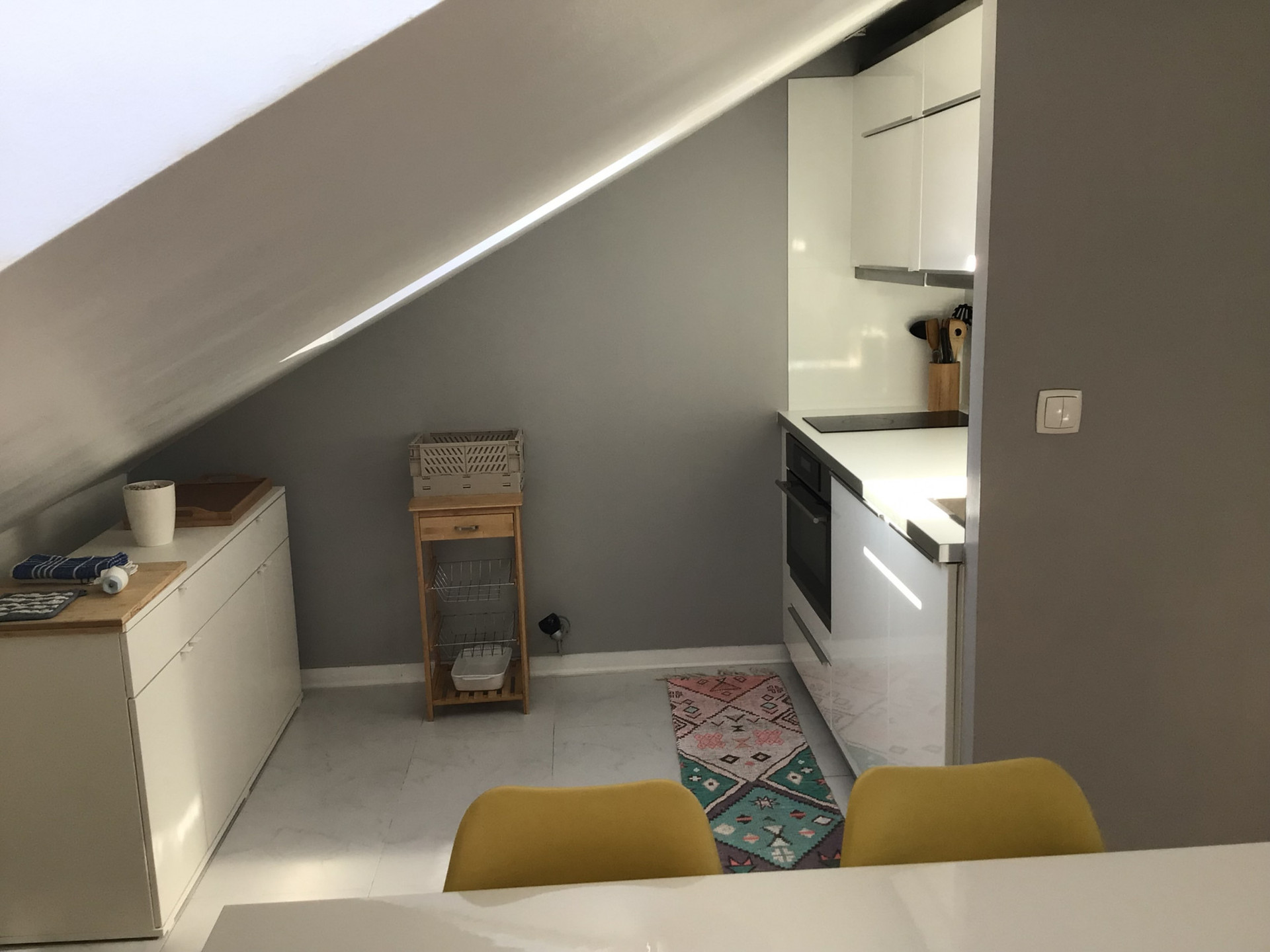 Kitchen area