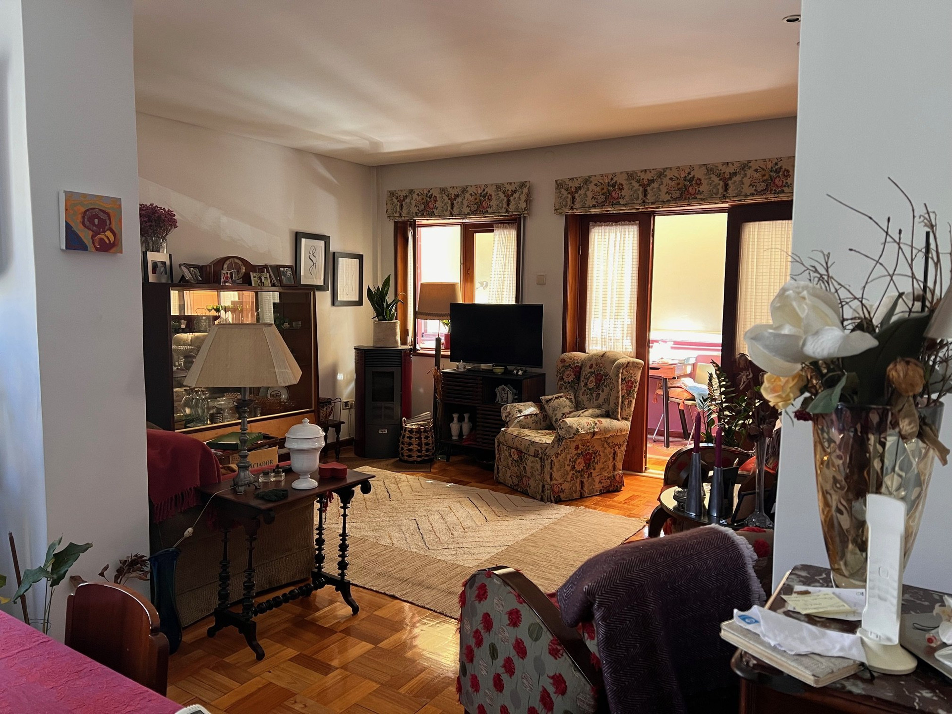 View of living room