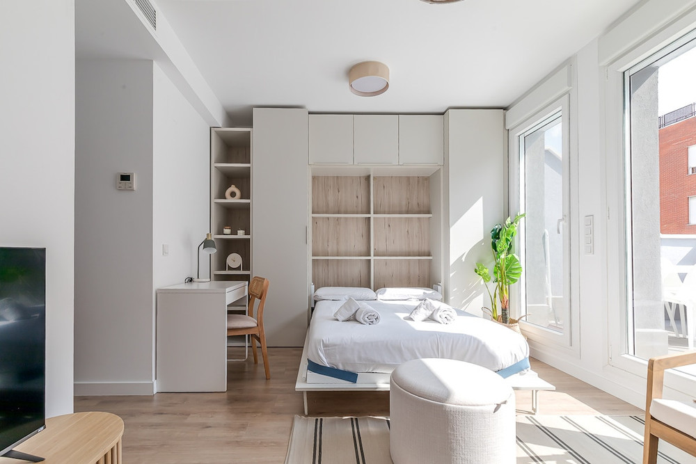 Apt. 1BR w/terrace Nuevos Ministerios by CH preview
