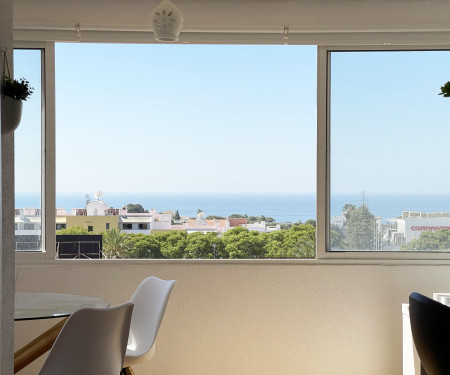 Panoramic Seaview | 2 Bedroom, Main Ave, Workspace