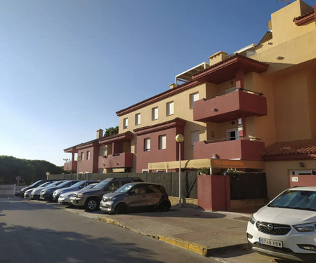 Penthouse with terrace & seaviews