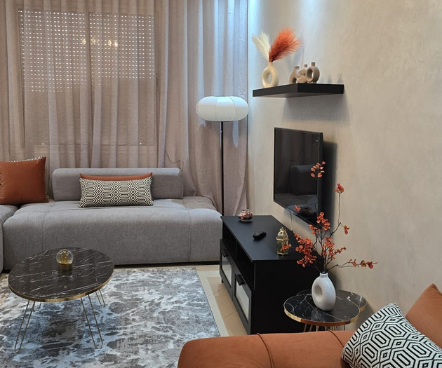 Moderne 2-Zimmer-Wohnung, möbliert und bezugsfertig
