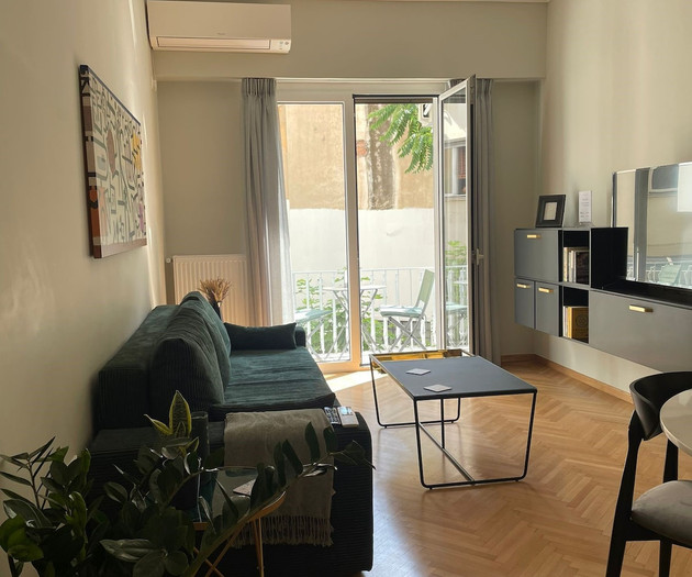 The living room