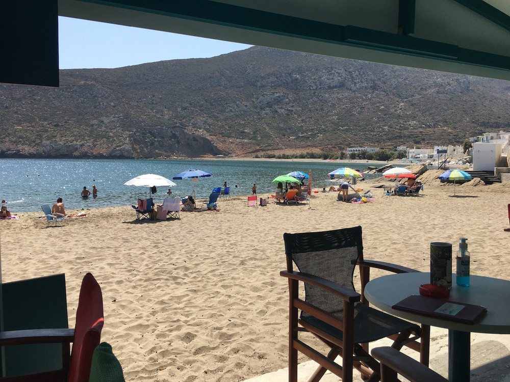 Cozy Studio in Beautiful Apollonas Beach Naxos preview