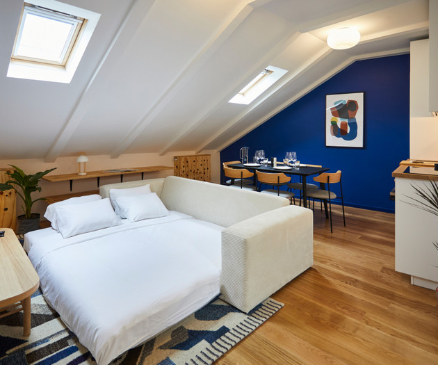 Design 3BDR Loft- Tkalciceva Street