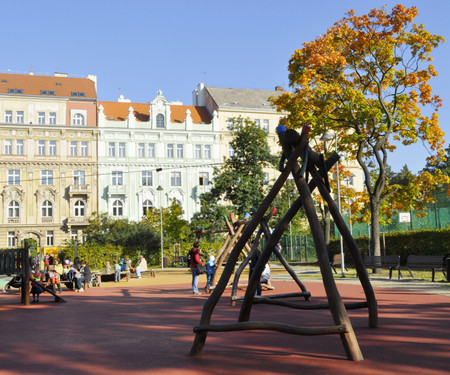 Romantic apartment in Vinohrady