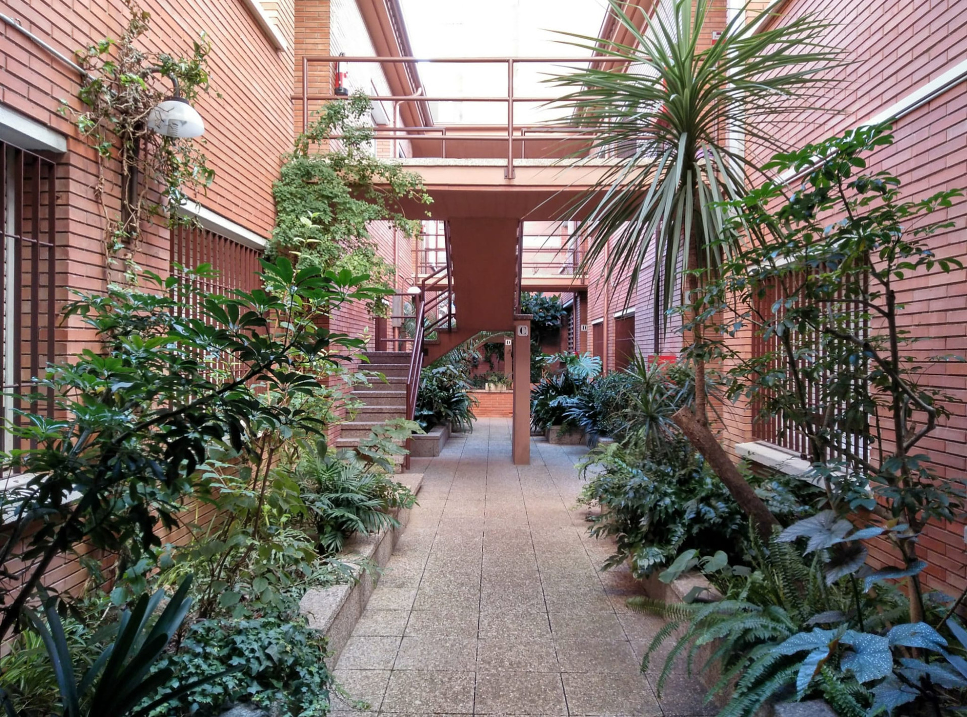Pasillo de entrada