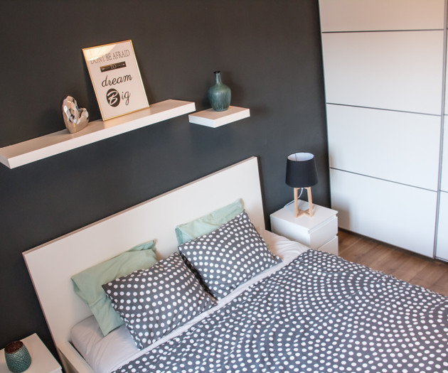 Sunny apartment in the center of Prague