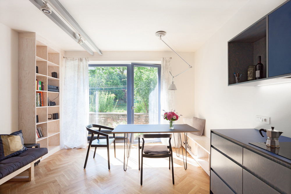 Modern one-bedroom apartment at Prague 6 preview