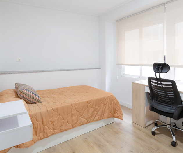 Room with private bathroom in the city center (1)