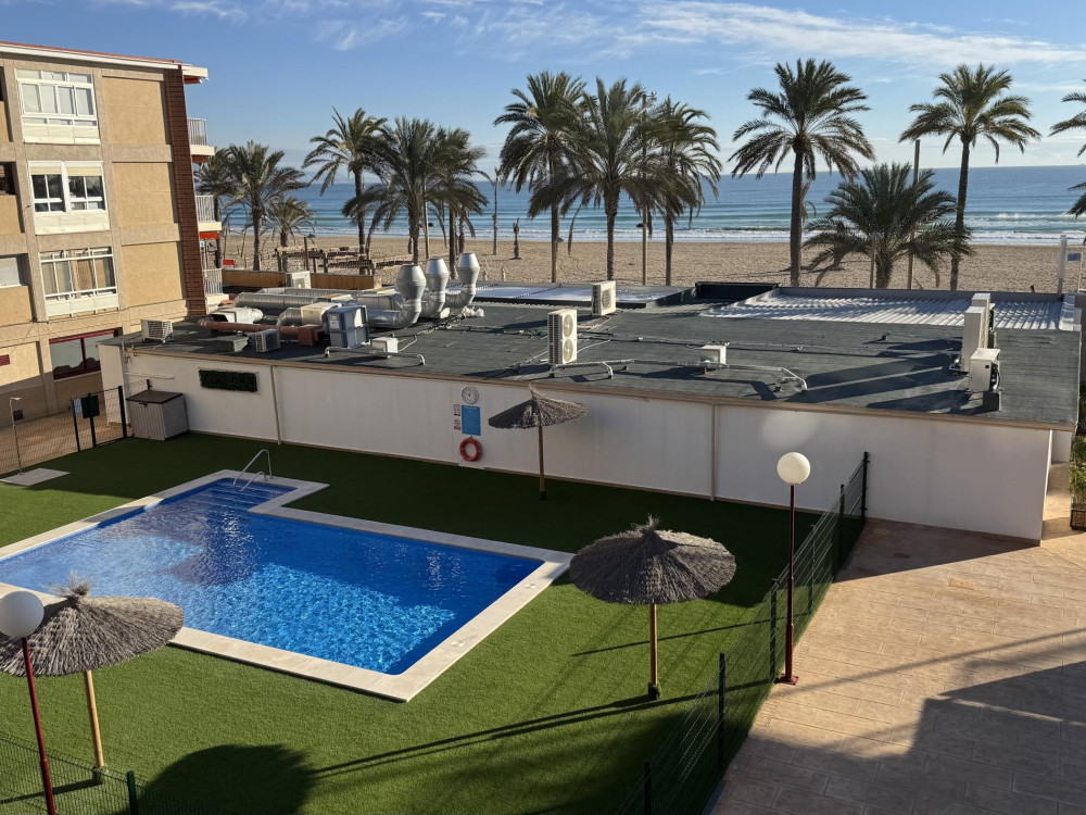 Incredible apartment on the front line at Playa Sa preview