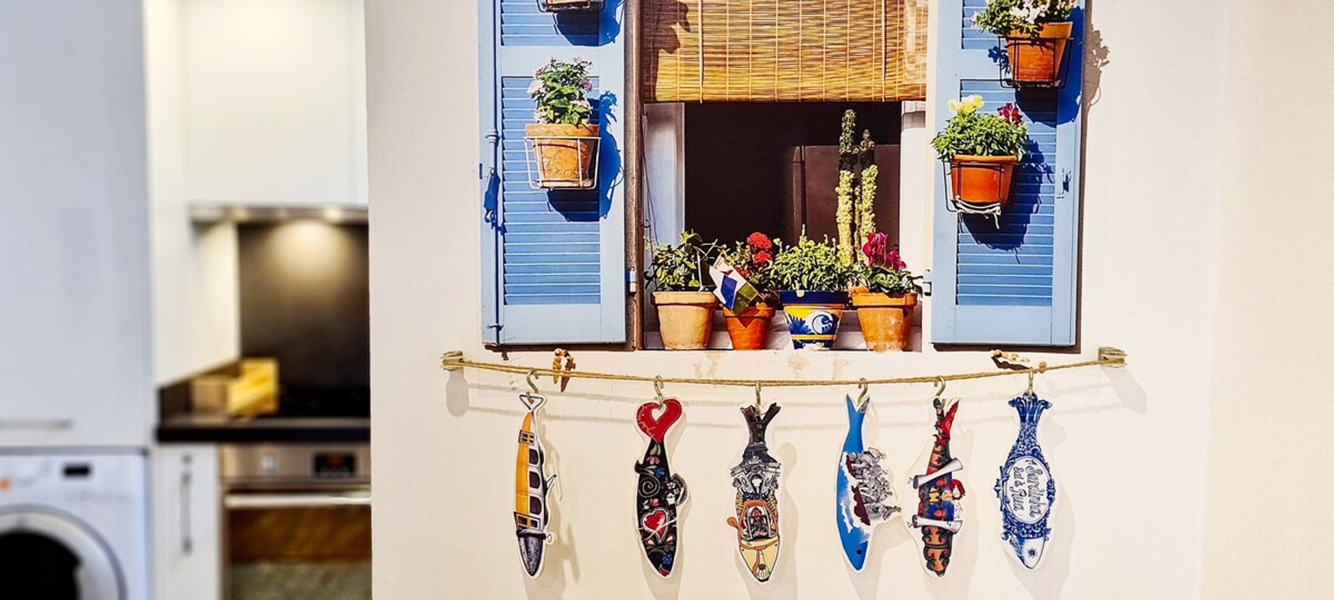 Traditional window canvas