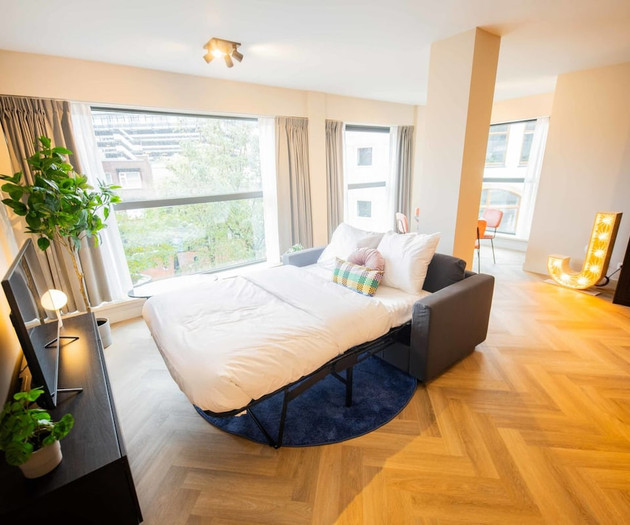 Sleek Cozy Studio KS
