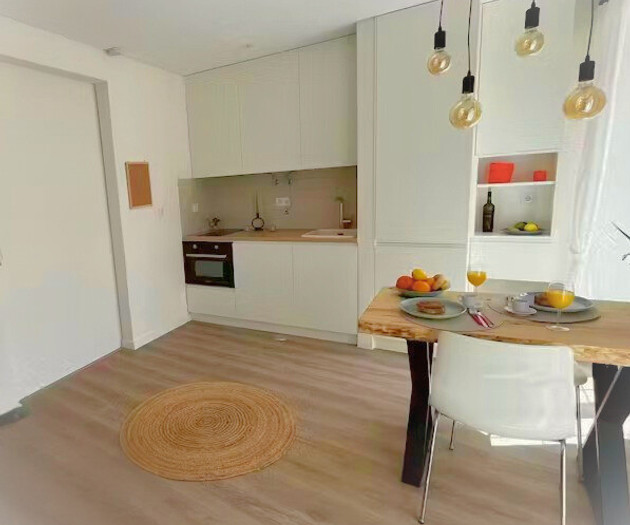 The Orange Apartment