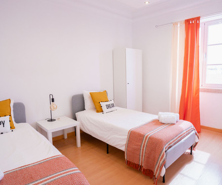 Two Bedroom apartment central Lisbon