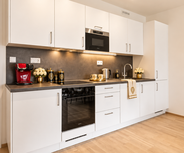 Triple Balcony Residence | Luxury 157 m² Prague