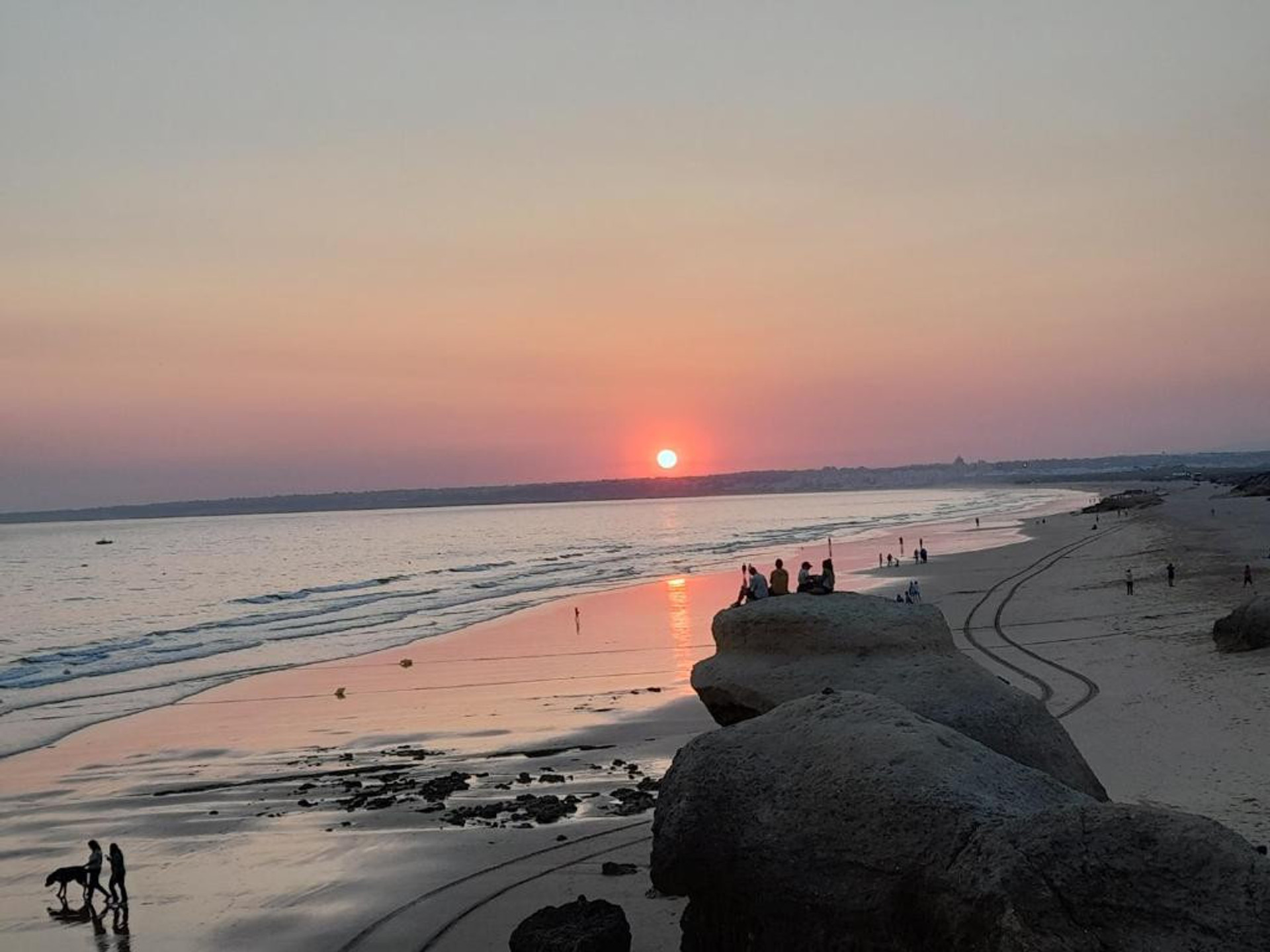 beach walking distance