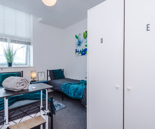 The Pendleton, Salford, Three-Bed Apartment