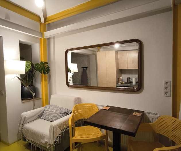 Cozy and historical studio with garden