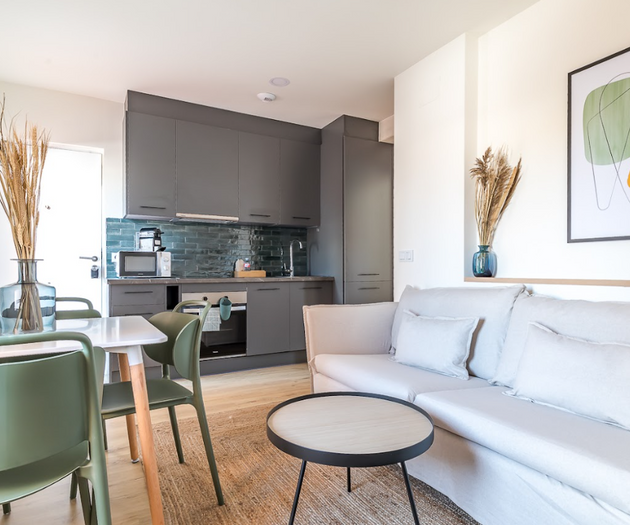 Apt. 1BR modern Pl. Castilla by CH