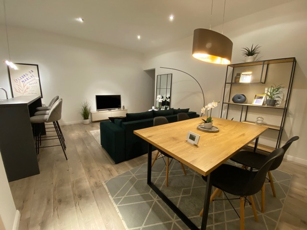 Modern Open-Concept Living & Dining Space preview