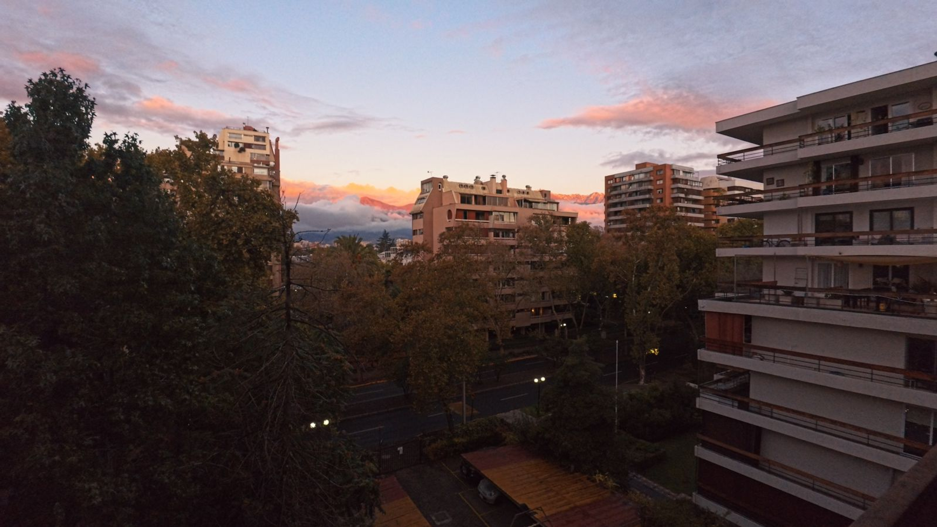 Vista desde la terraza/Balcon