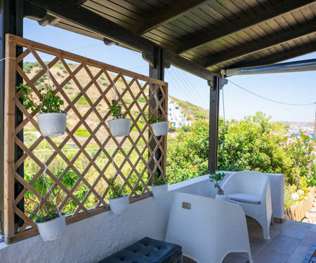 Rock and Sea View House, Sitia