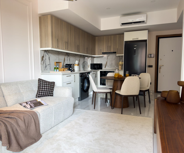 Qoople Royal 26 (1+1) Apartment in Alanya