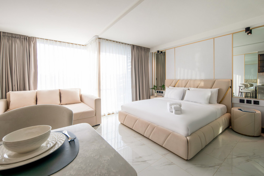 Stylish studio 500 m from Bang Tao Beach and pool preview