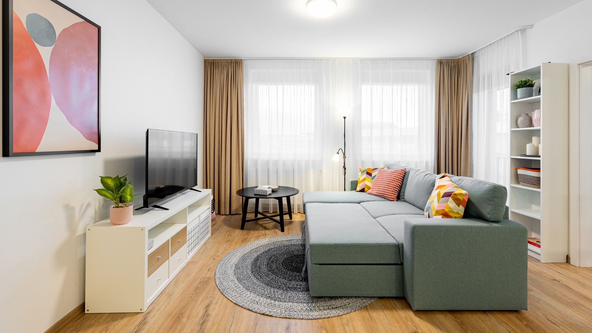 roztiahnutá sedačka na ležadlo 160x200 cm / extended lounger sofa set 160x200cm
